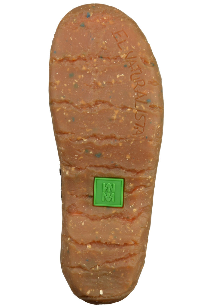 El Naturalista Clogs Leder Schwarz