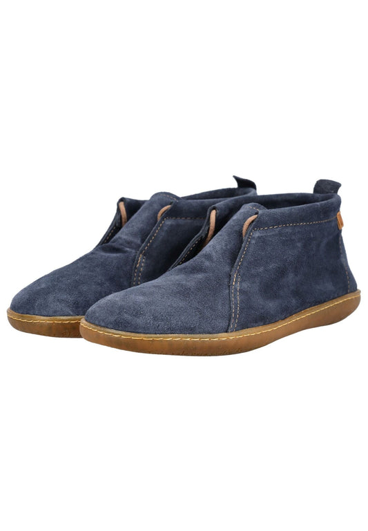El Naturalista Halbschuhe Veloursleder Ocean