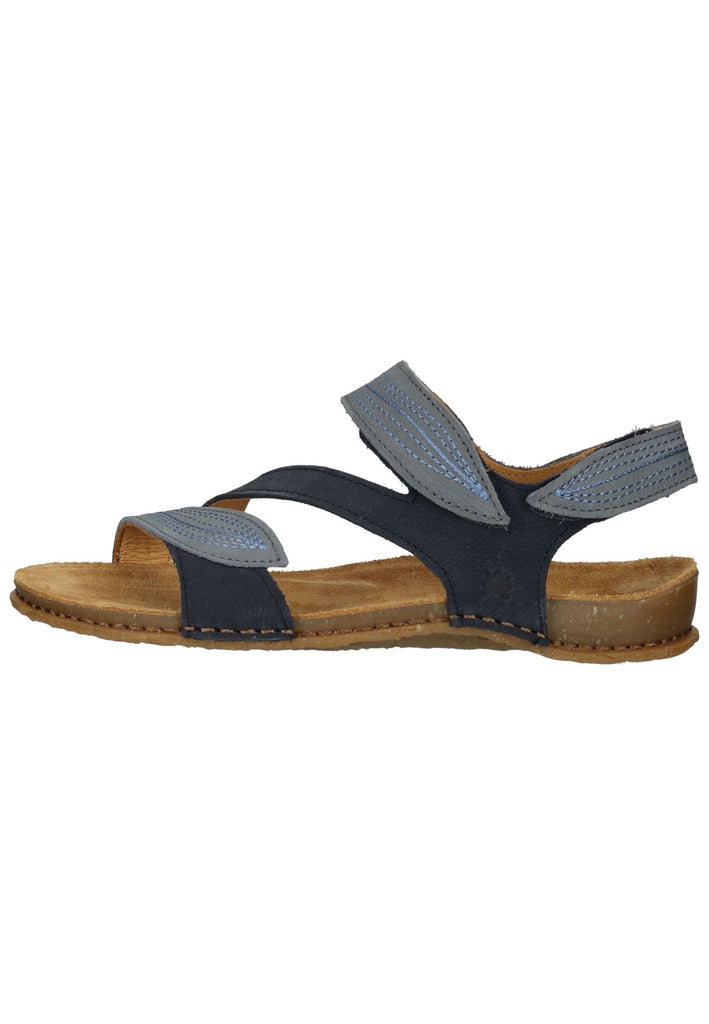 Sandalen El Naturalista Sandalen Leder Blau