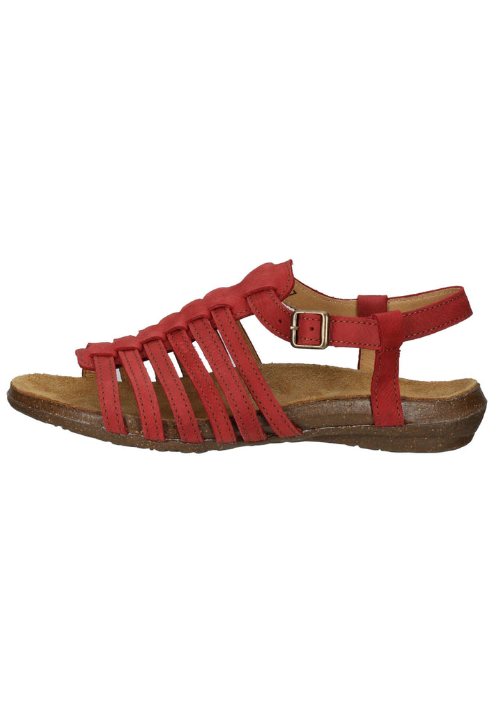 Sandalen El Naturalista Sandalen Leder Rot
