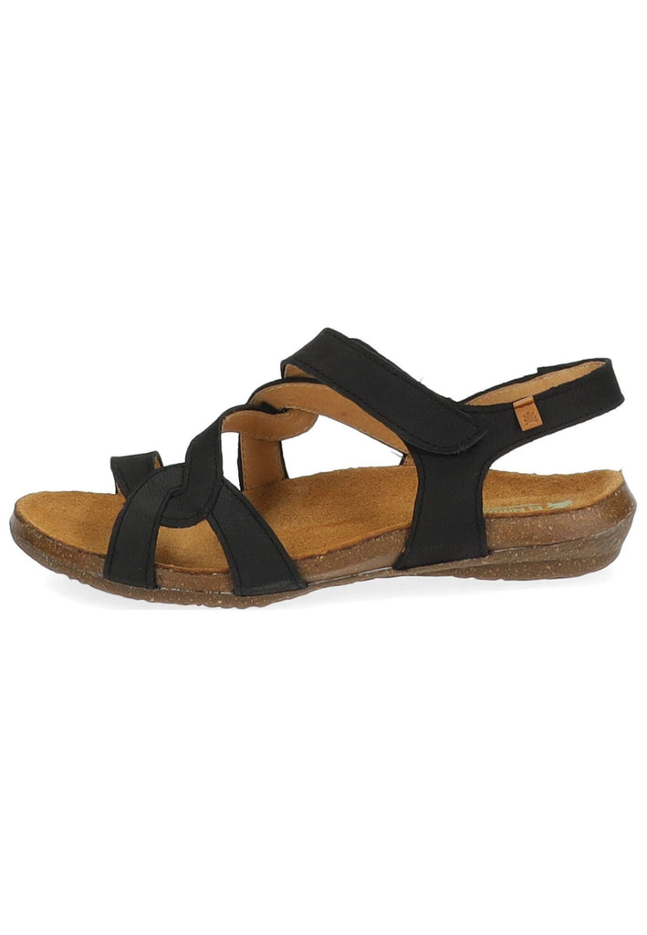 Sandalen El Naturalista Sandalen Leder Schwarz