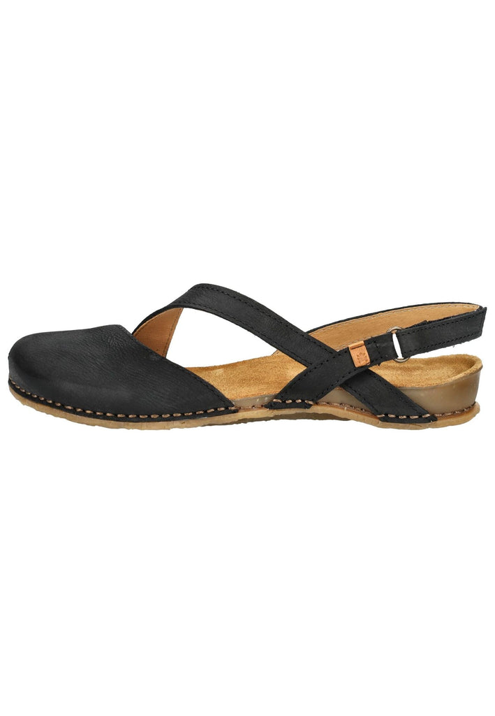 Sandalen El Naturalista Sandalen Leder Schwarz/Schwarz