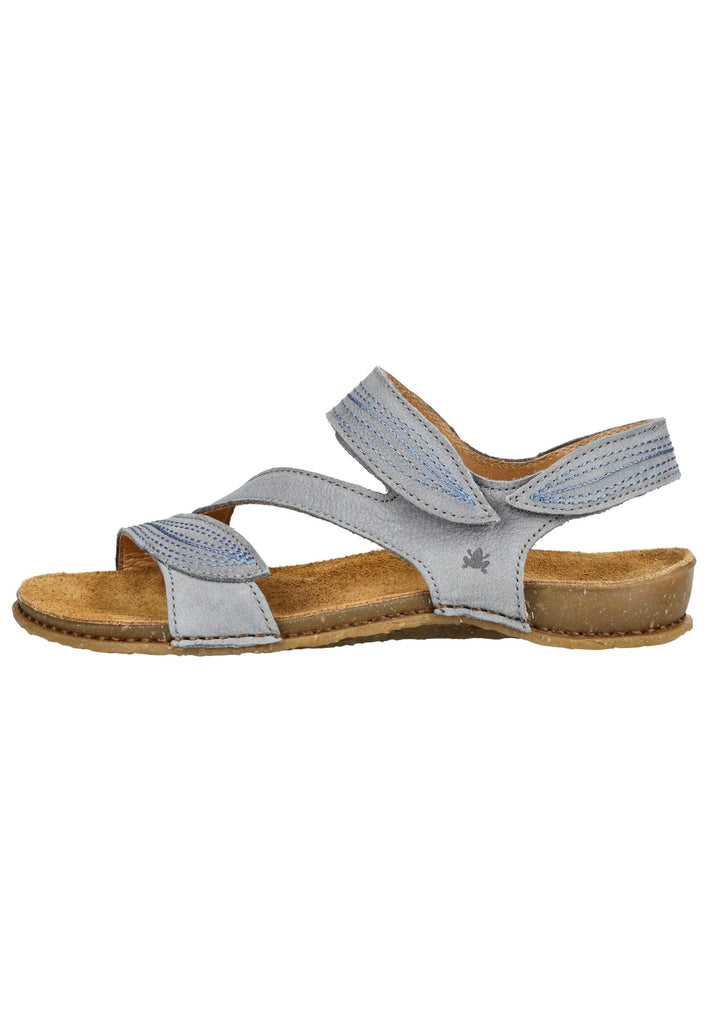 Sandalen El Naturalista Sandalen Nubukleder Denim