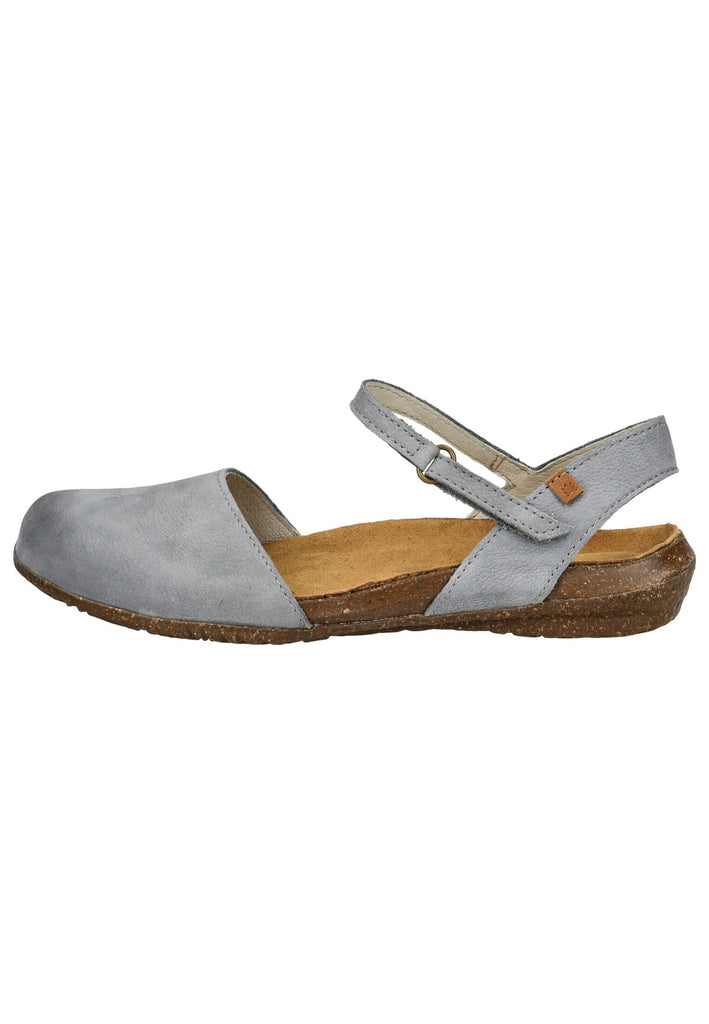 Sandalen El Naturalista Sandalen Nubukleder Denim