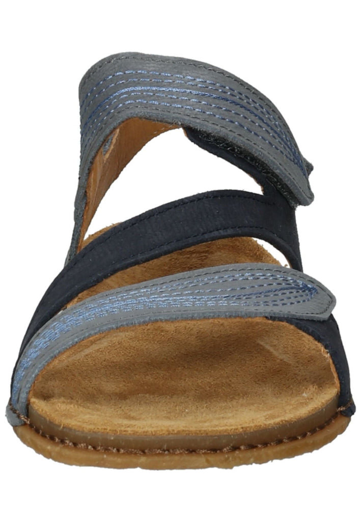 El Naturalista Sandalen Leder Blau