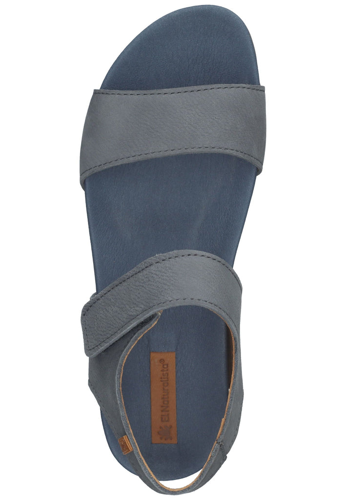 El Naturalista Sandalen Leder Blau