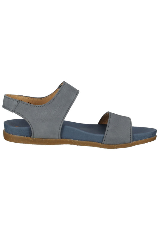 El Naturalista Sandalen Leder Blau