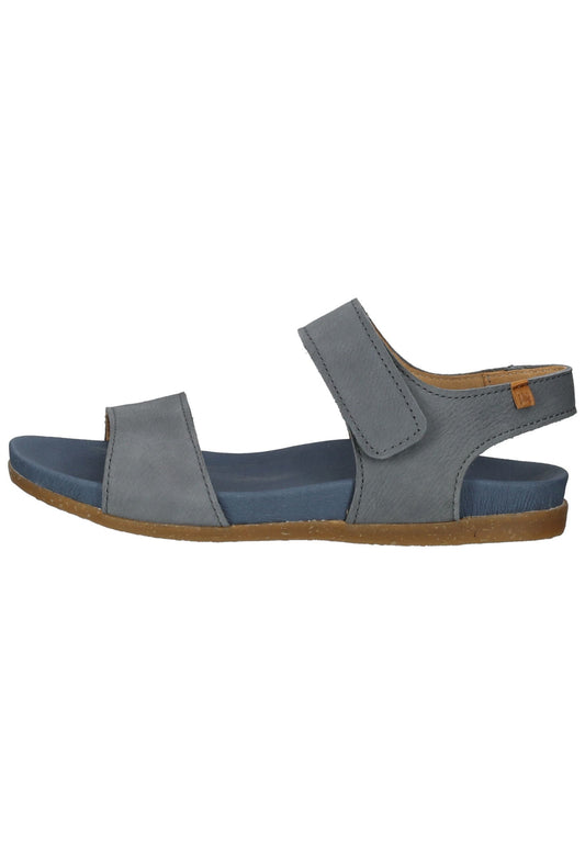 El Naturalista Sandalen Leder Blau