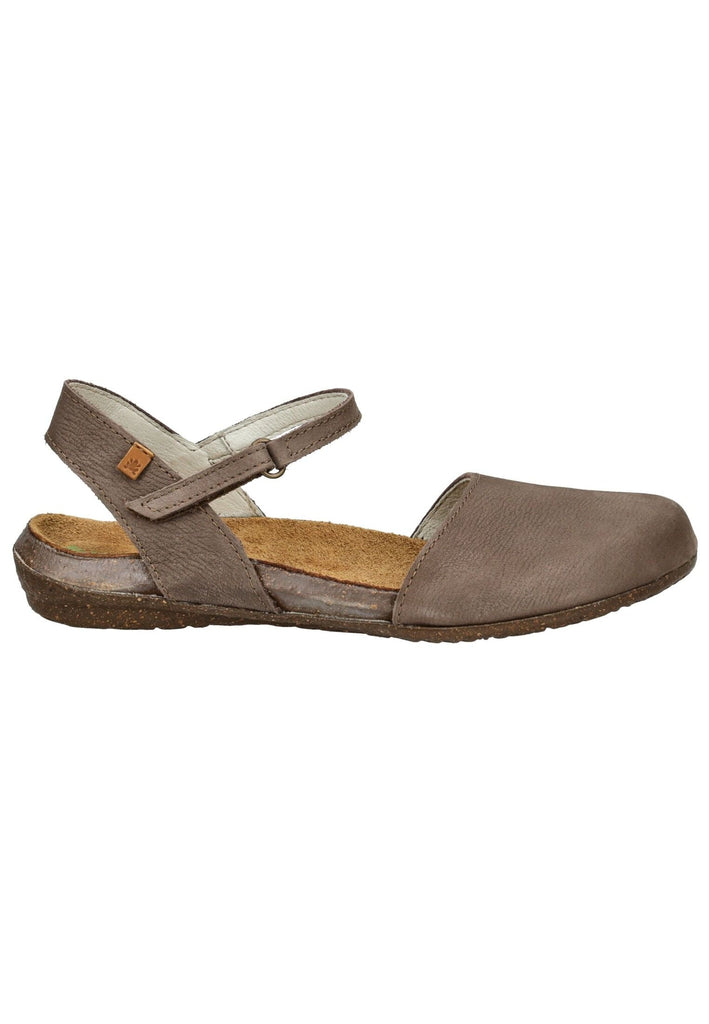 El Naturalista Sandalen Leder Braun