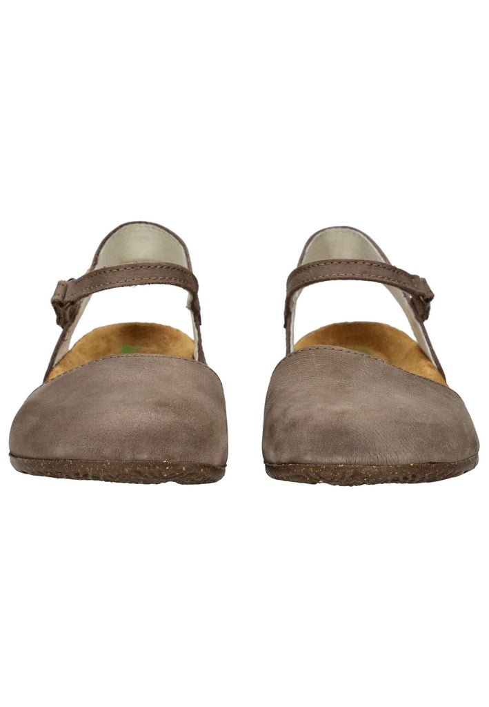 El Naturalista Sandalen Leder Braun