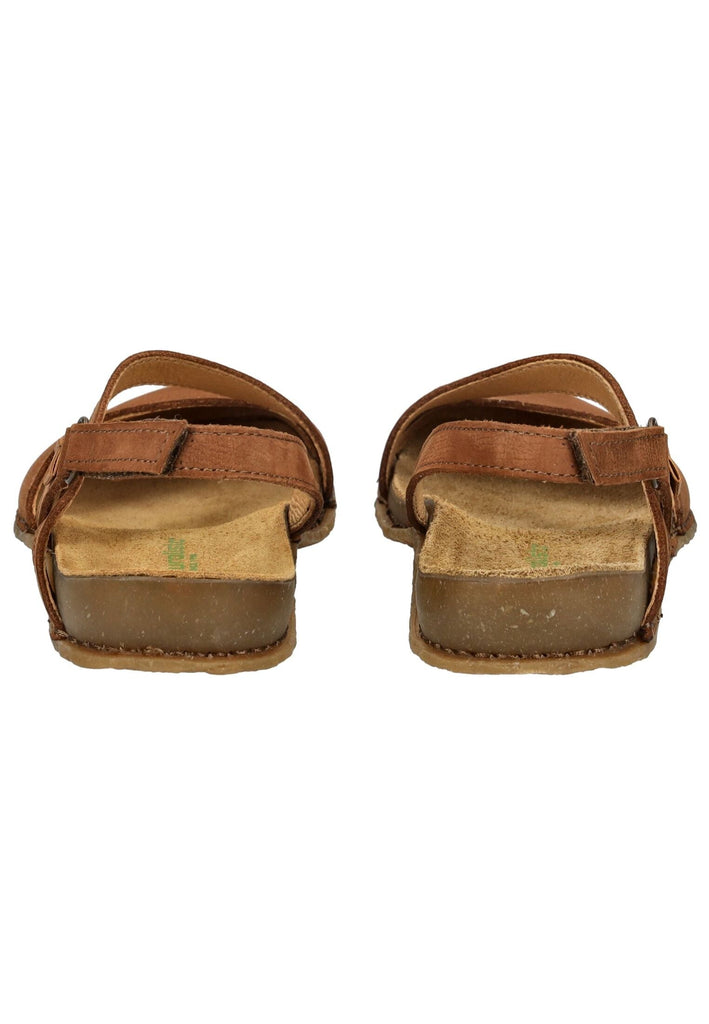 El Naturalista Sandalen Leder Braun