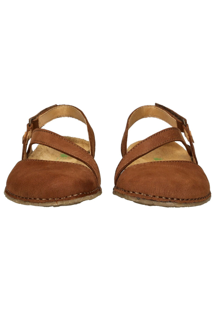 El Naturalista Sandalen Leder Braun