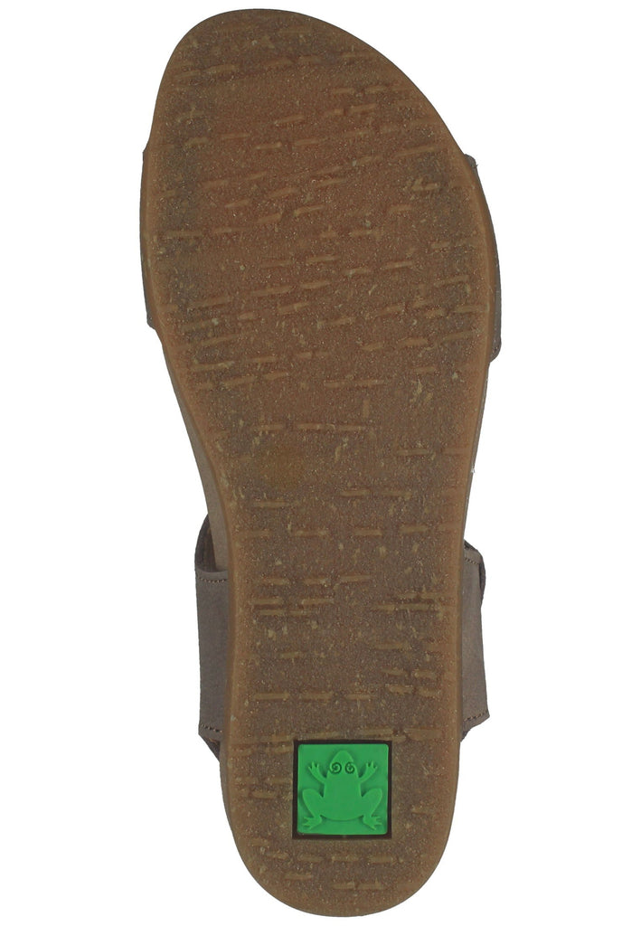 El Naturalista Sandalen Leder Braun