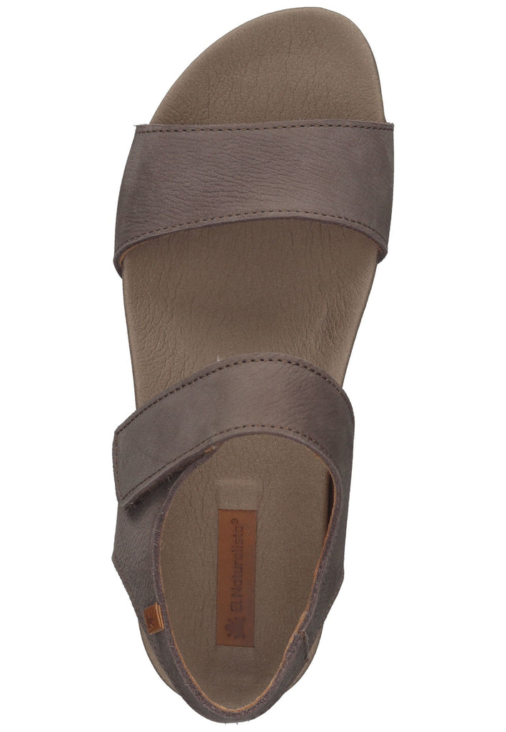 El Naturalista Sandalen Leder Braun