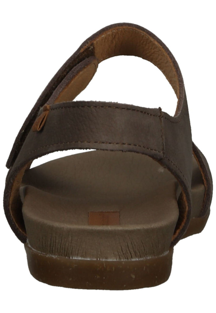 El Naturalista Sandalen Leder Braun