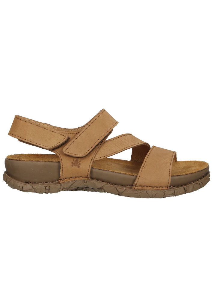 El Naturalista Sandalen Leder Honey