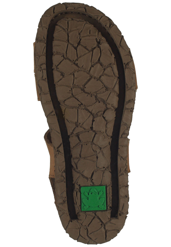El Naturalista Sandalen Leder Honey