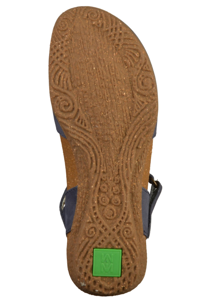 El Naturalista Sandalen Leder Ocean
