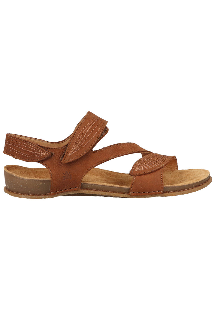 El Naturalista Sandalen Leder Wood