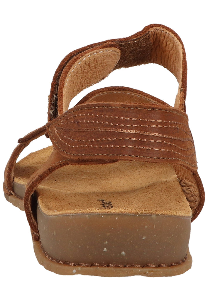 El Naturalista Sandalen Leder Wood