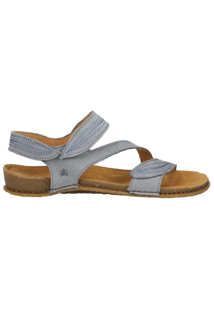 El Naturalista Sandalen Nubukleder Denim