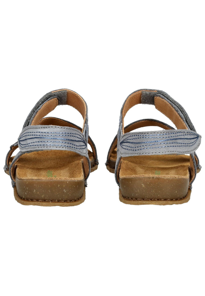 El Naturalista Sandalen Nubukleder Denim