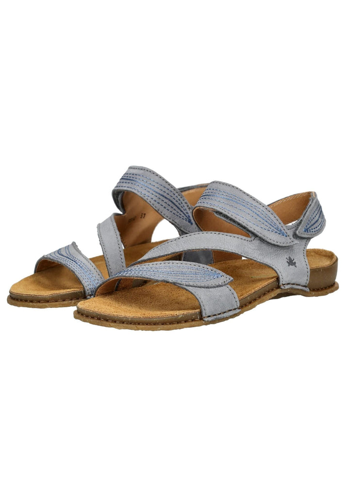 El Naturalista Sandalen Nubukleder Denim