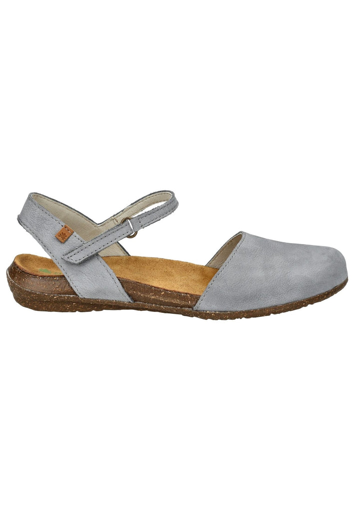 El Naturalista Sandalen Nubukleder Denim