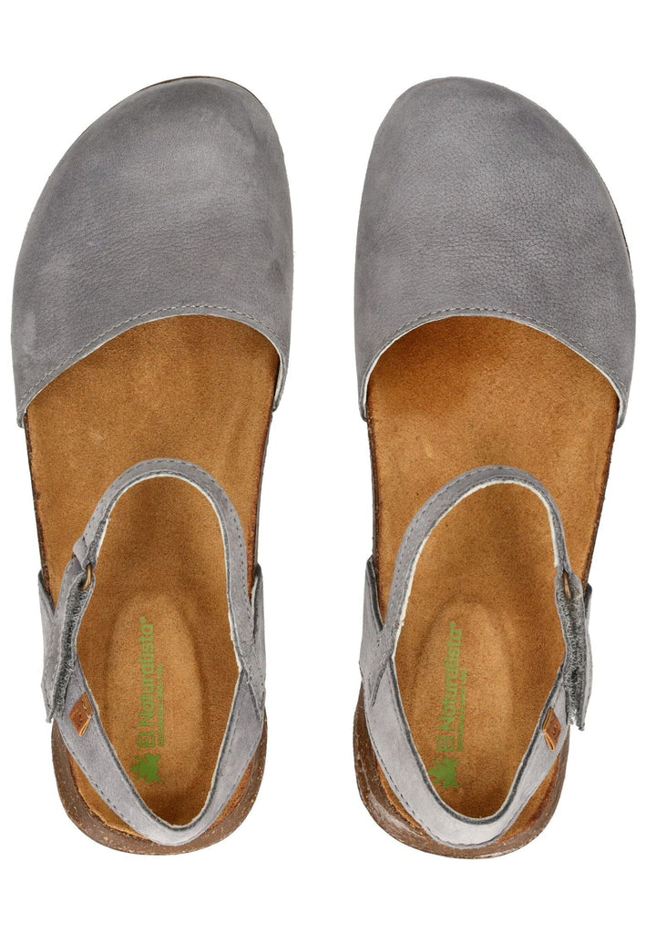 El Naturalista Sandalen Nubukleder Denim