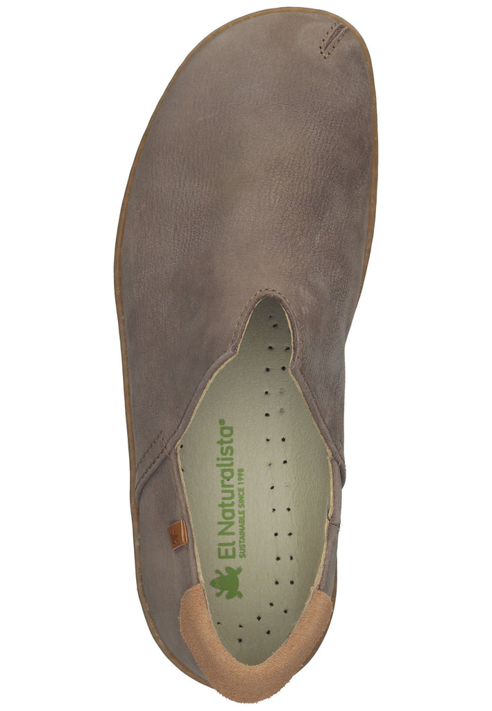 El Naturalista Slipper Leder Braun
