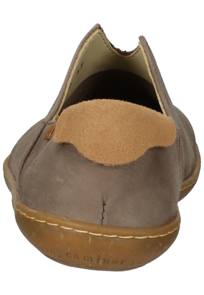 El Naturalista Slipper Leder Braun