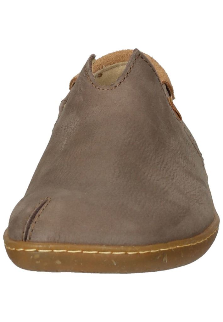 El Naturalista Slipper Leder Braun