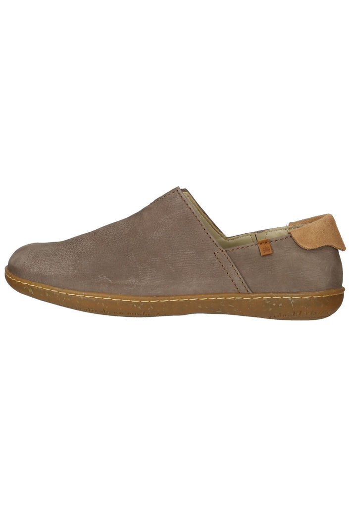 El Naturalista Slipper Leder Braun