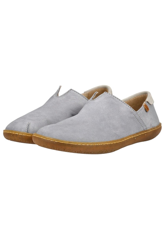 El Naturalista Slipper Nubukleder Denim