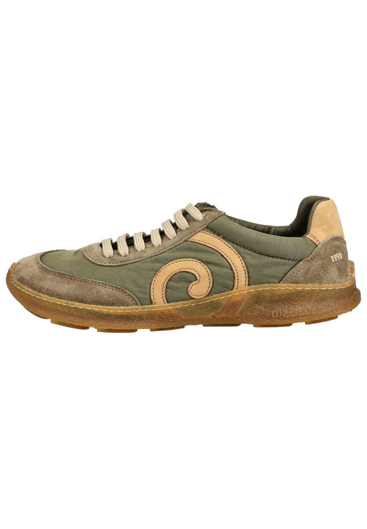 El Naturalista Sneaker Leder Forest