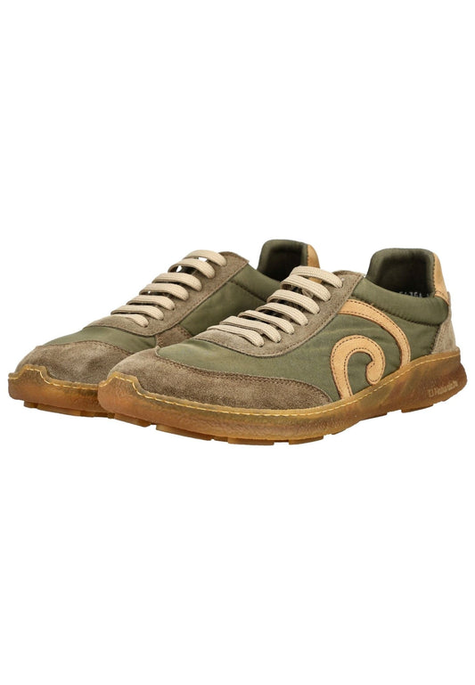 El Naturalista Sneaker Leder Forest