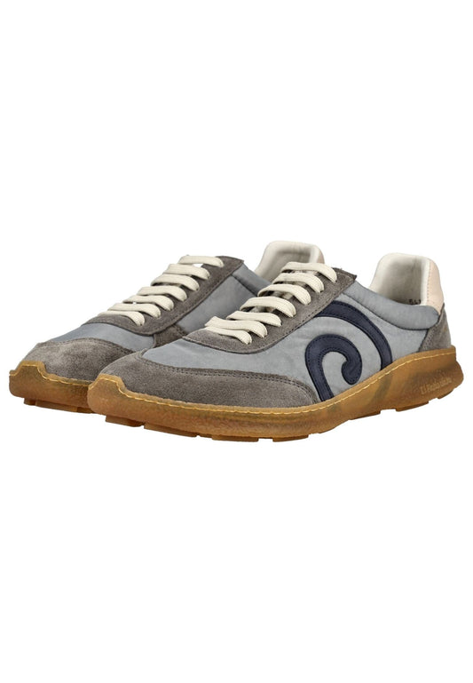 El Naturalista Sneaker Leder Grau