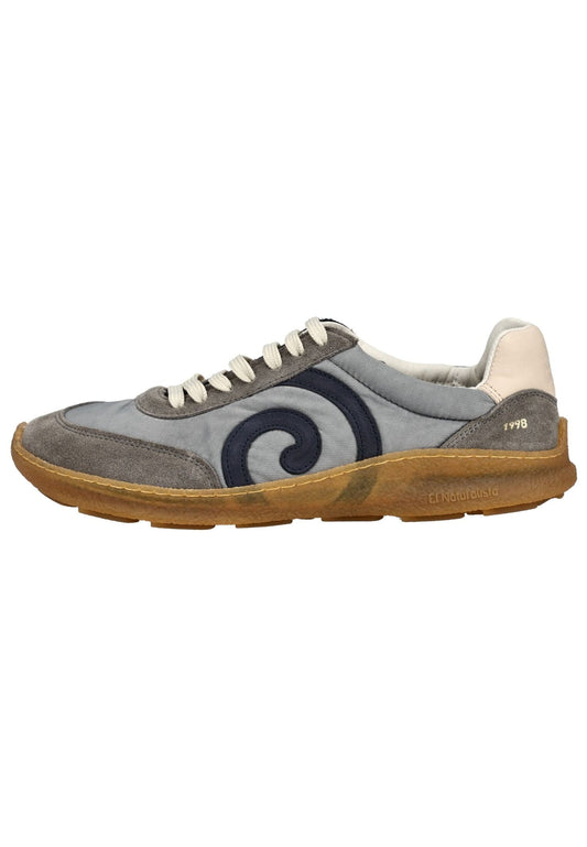 El Naturalista Sneaker Leder Grau