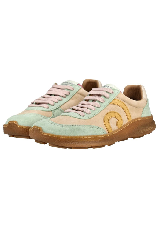 El Naturalista Sneaker Leder Türkis/Beige