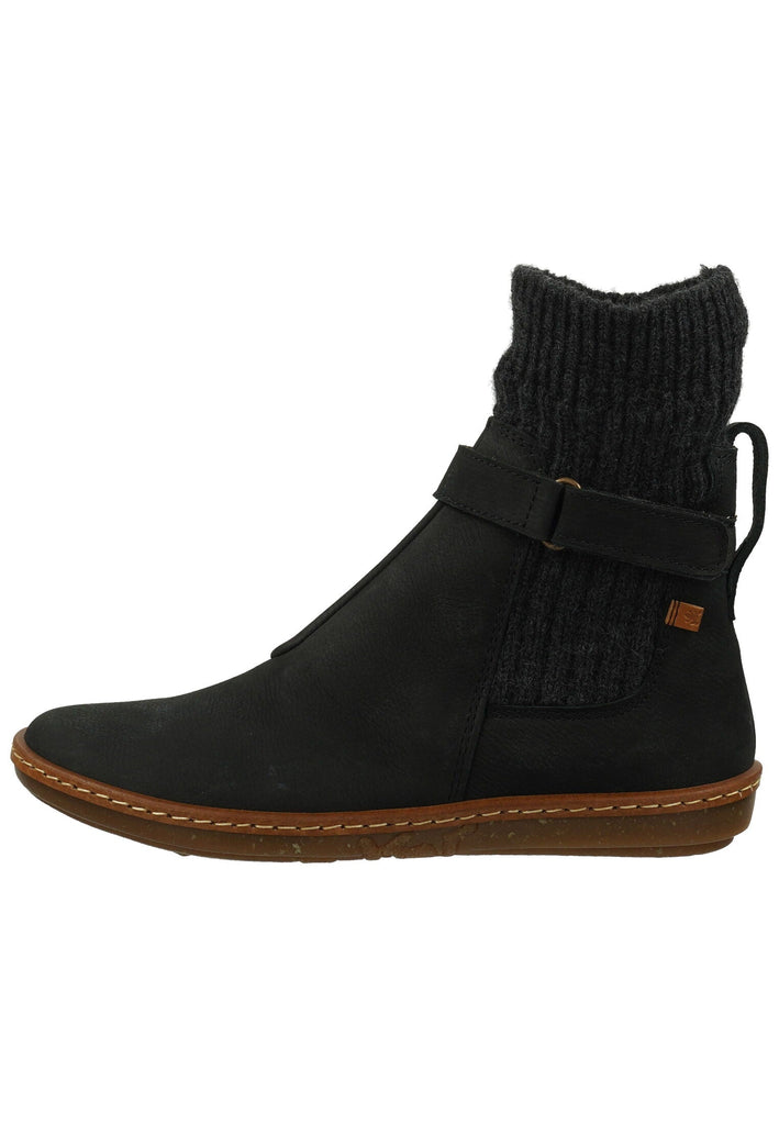 Stiefel El Naturalista Stiefel Leder/Textil Schwarz