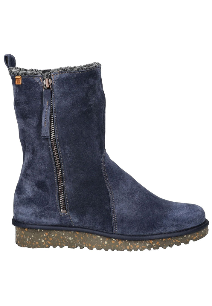 El Naturalista Stiefel Leder Ocean Warmfutter