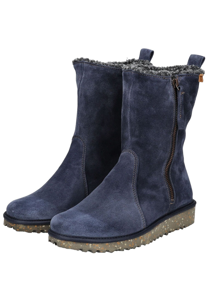 El Naturalista Stiefel Leder Ocean Warmfutter
