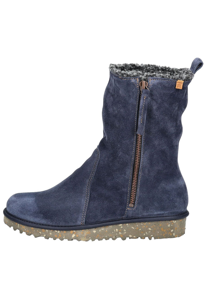 El Naturalista Stiefel Leder Ocean Warmfutter