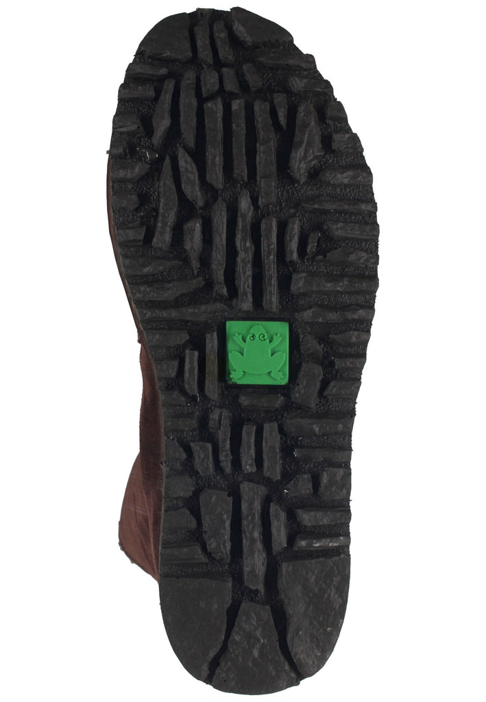 El Naturalista Stiefel Veloursleder Chocolate Warmfutter
