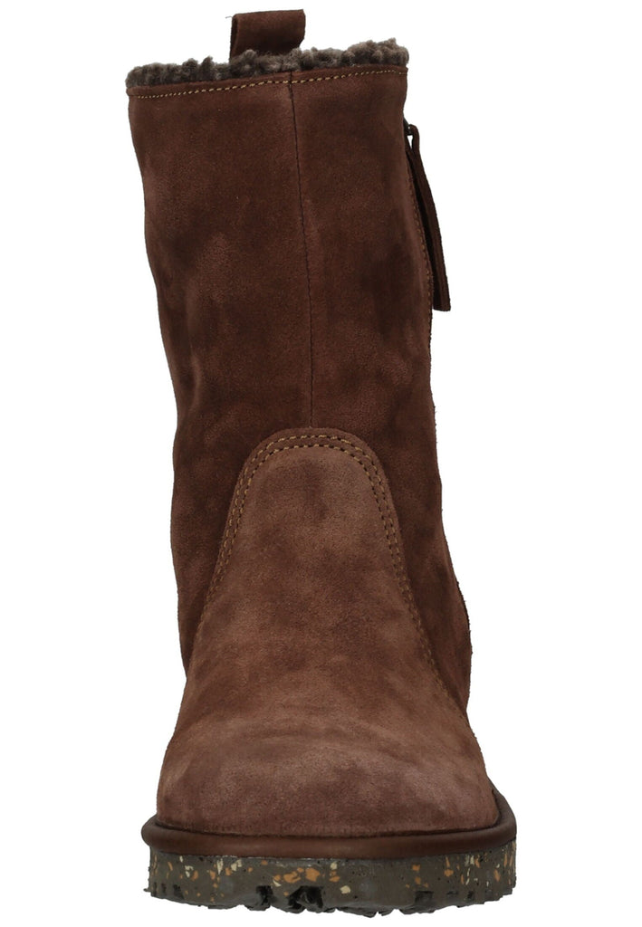 El Naturalista Stiefel Veloursleder Chocolate Warmfutter