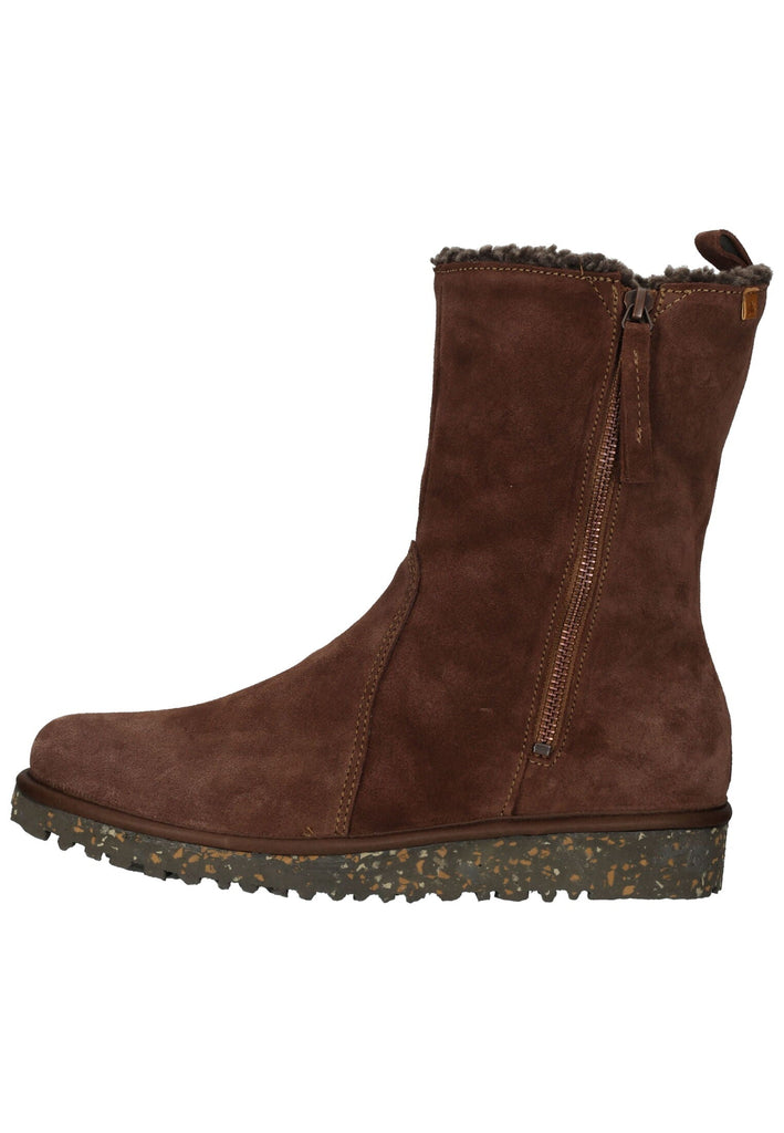 El Naturalista Stiefel Veloursleder Chocolate Warmfutter