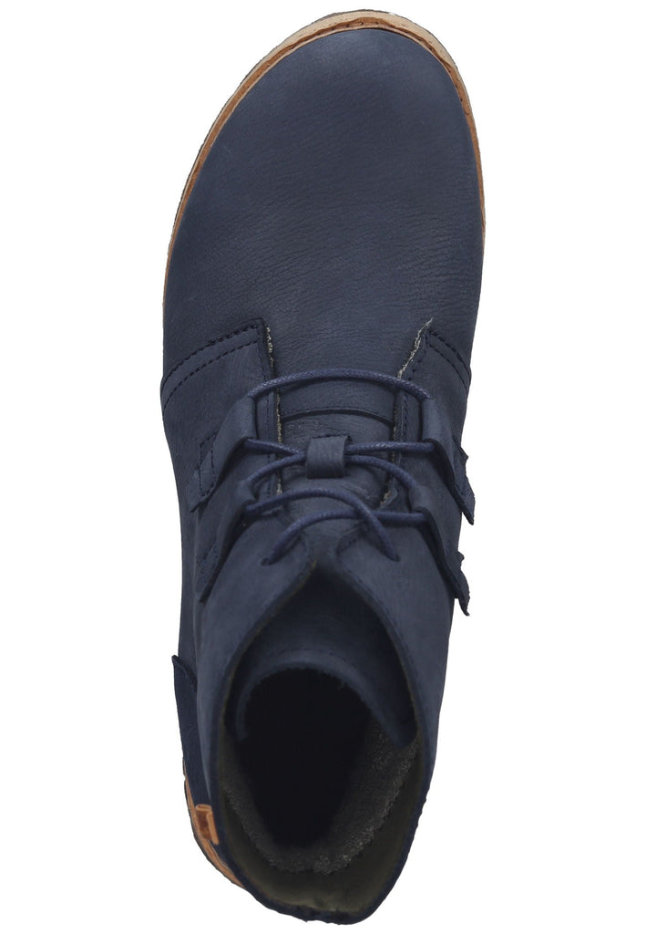 El Naturalista Stiefelette Leder Ocean