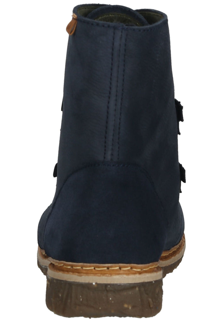 El Naturalista Stiefelette Leder Ocean