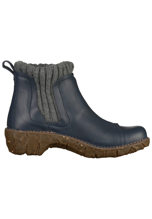 El Naturalista Stiefelette Leder Ocean