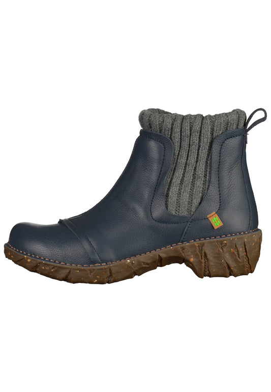 El Naturalista Stiefelette Leder Ocean